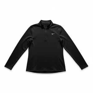 Nike Black Performance Quarter-Zip